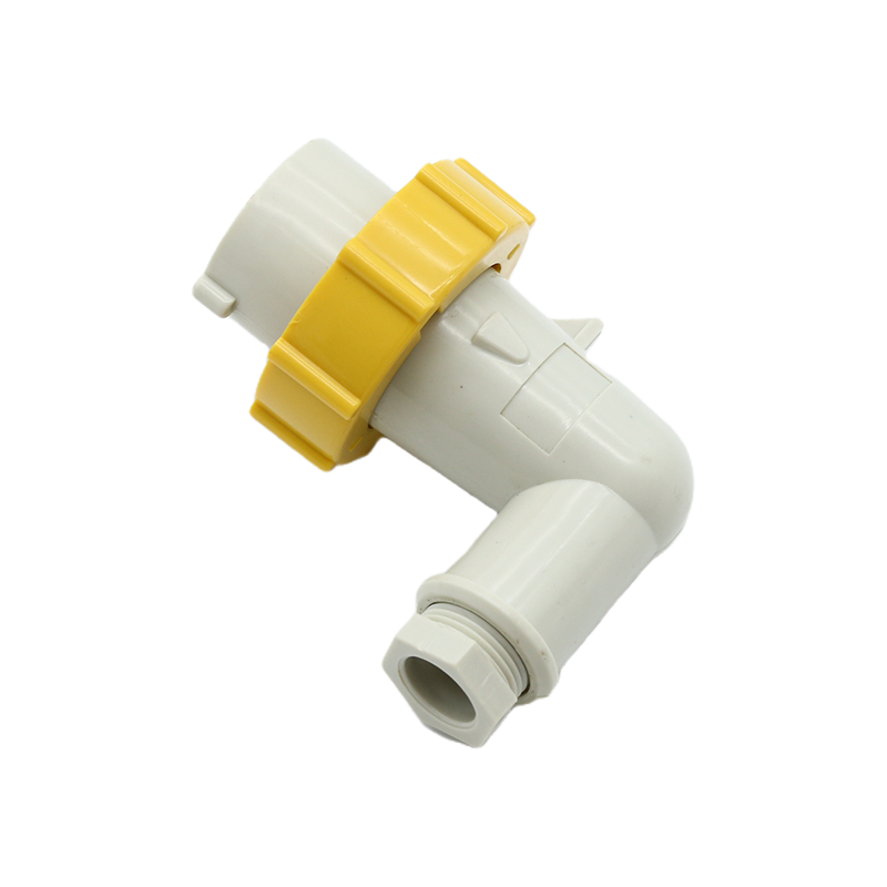 Waterdichte waterdichte plug elektrische plastic marine plug-792755