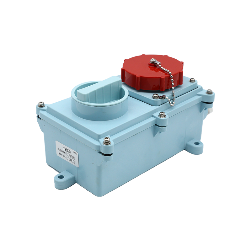 Marine Nylon Synthetische Hars Socket Wit-792778