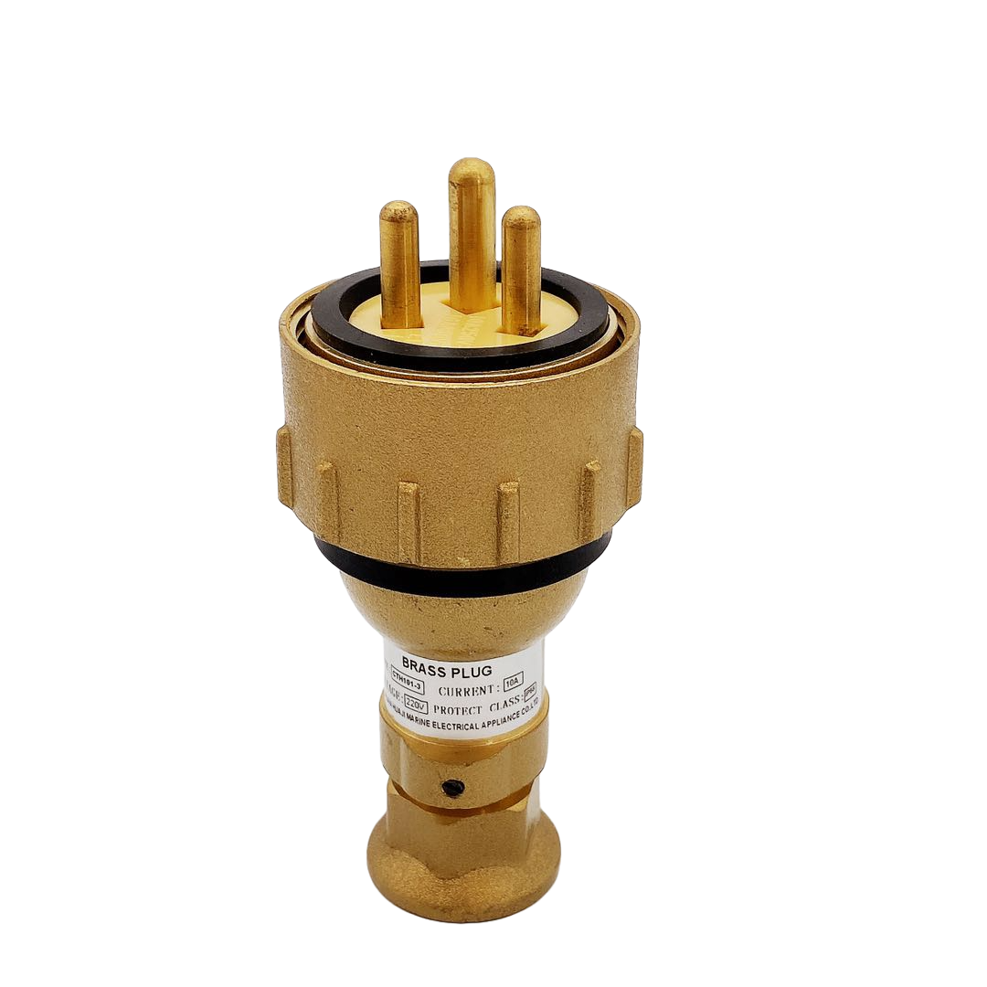 Marine explosieveilige weerbestendige messing plug-CTH101-3