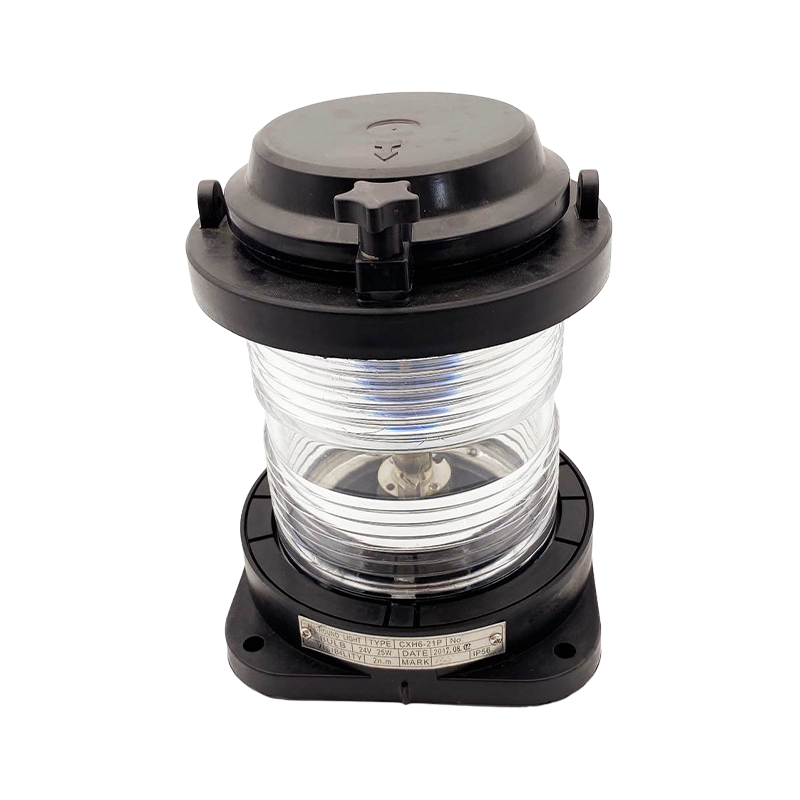 Enkel navigatiesignaal Maritiem waarschuwingslicht-CXH6-21P