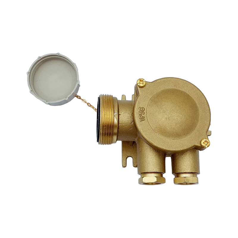 Stroomkabelhuls Waterdichte draadterminals Junction Box-CZH209-3