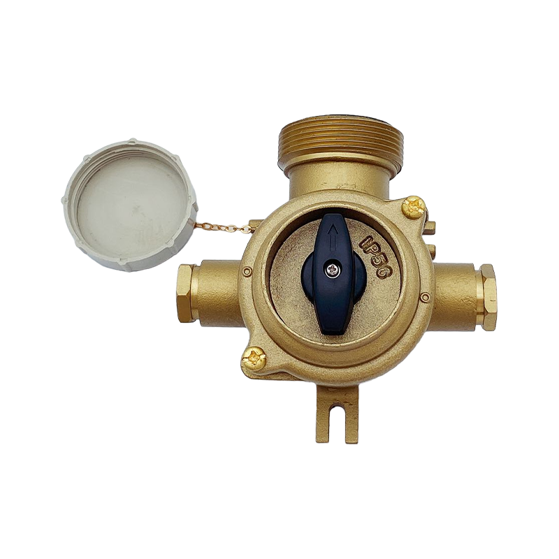 Waterdichte mariene koperen schakelaar-CZKH201-3