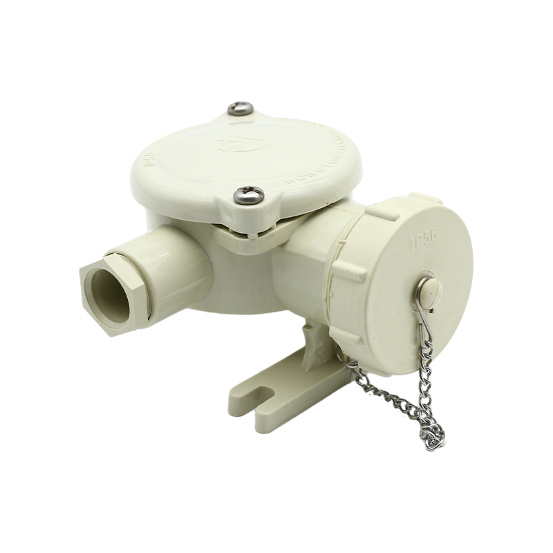 Waterdichte Marine waterdichte contactdoos met schakelaar-CZS101-3