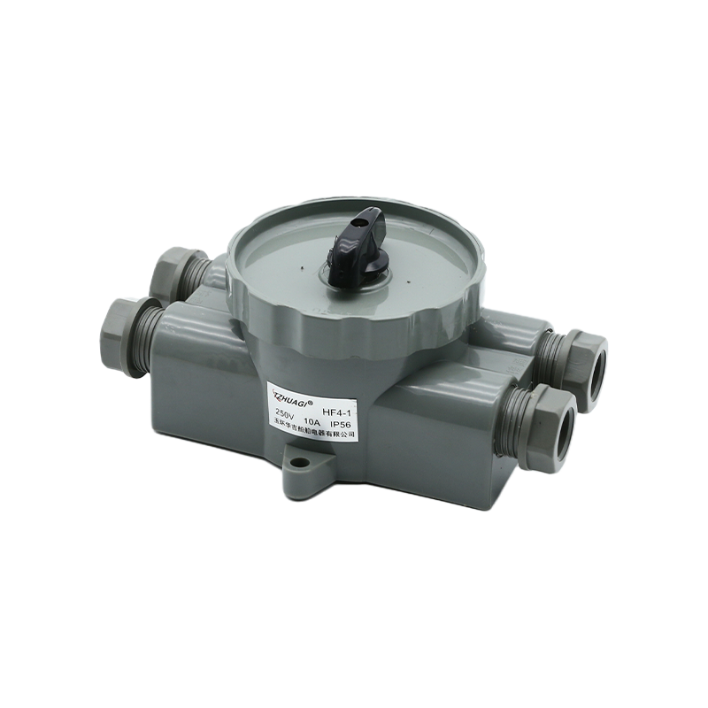 Marine waterdichte schakelaar met socket-HF 4-1