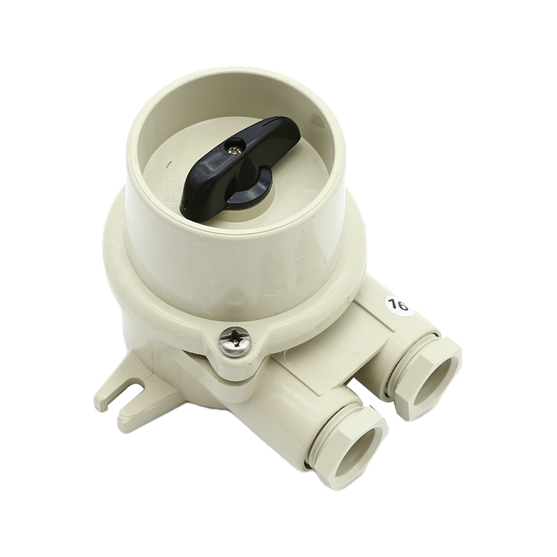 Waterdichte plug Type synthetische hars Marine Plug-HS202-3