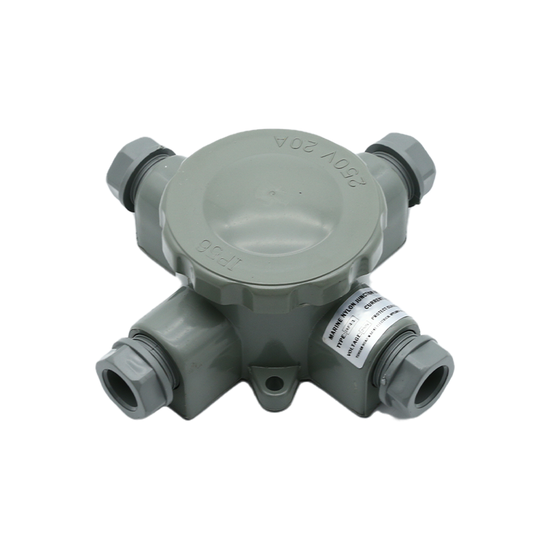 Stekker waterdicht stopcontact met vergrendelingsschakelaar-JXF4-1