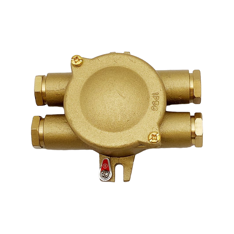 Marine boot elektrische connectoren koperen aansluitdoos-JXH402