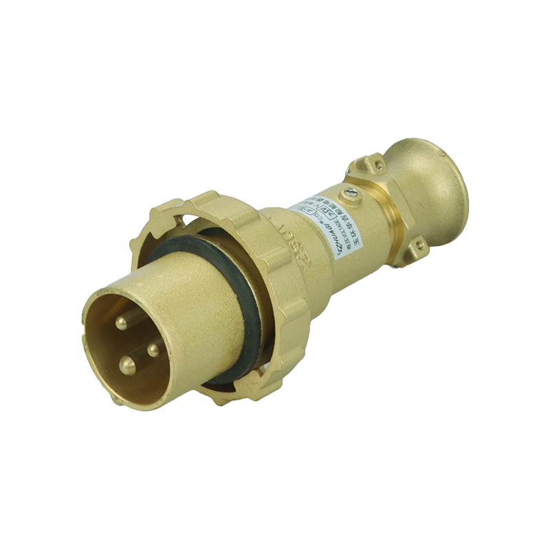 Warine 32a messing stekker (bus (bus) met schakelaar CTS2-2-14)