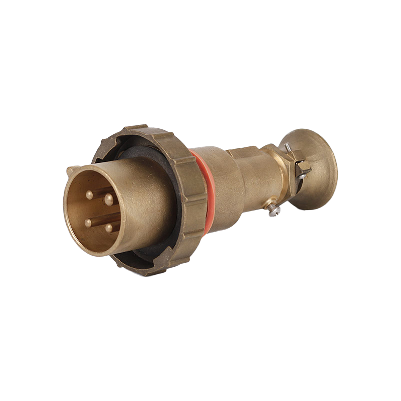 1,7 kg 380/440 V mariene messing plug CTS3-2-14